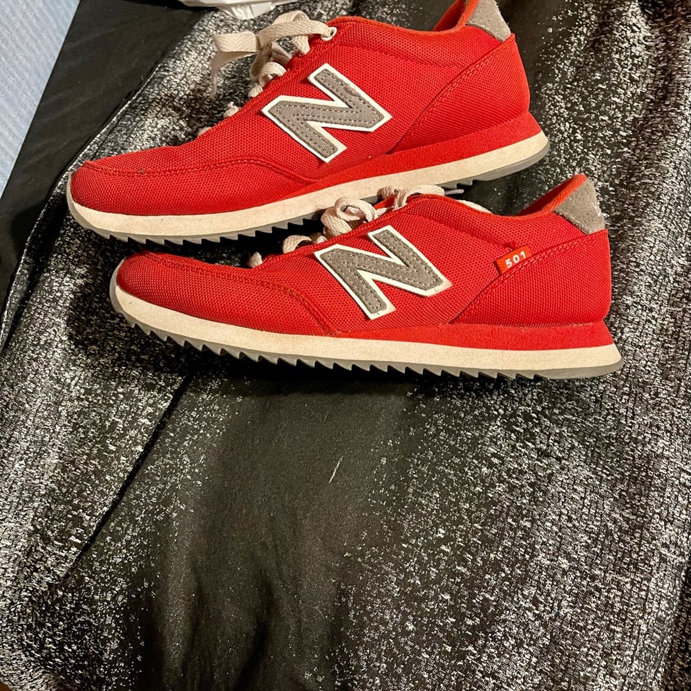 Size 7 New Balance 501
